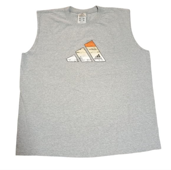 adidas Other - Adidas Gray T-Shirt